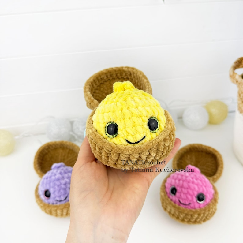 No-Sew Dumpling & Steamer Crochet Pattern – Viral Kawaii Amigurumi Plush Tutorial for Beginners Select 87 more words to run Humanizer.