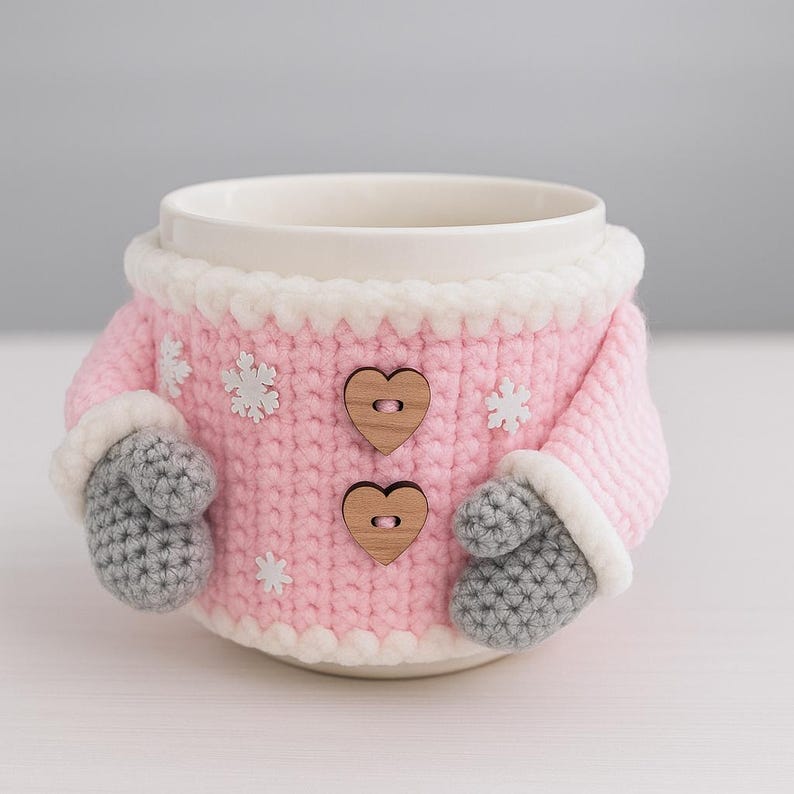 crochet mug