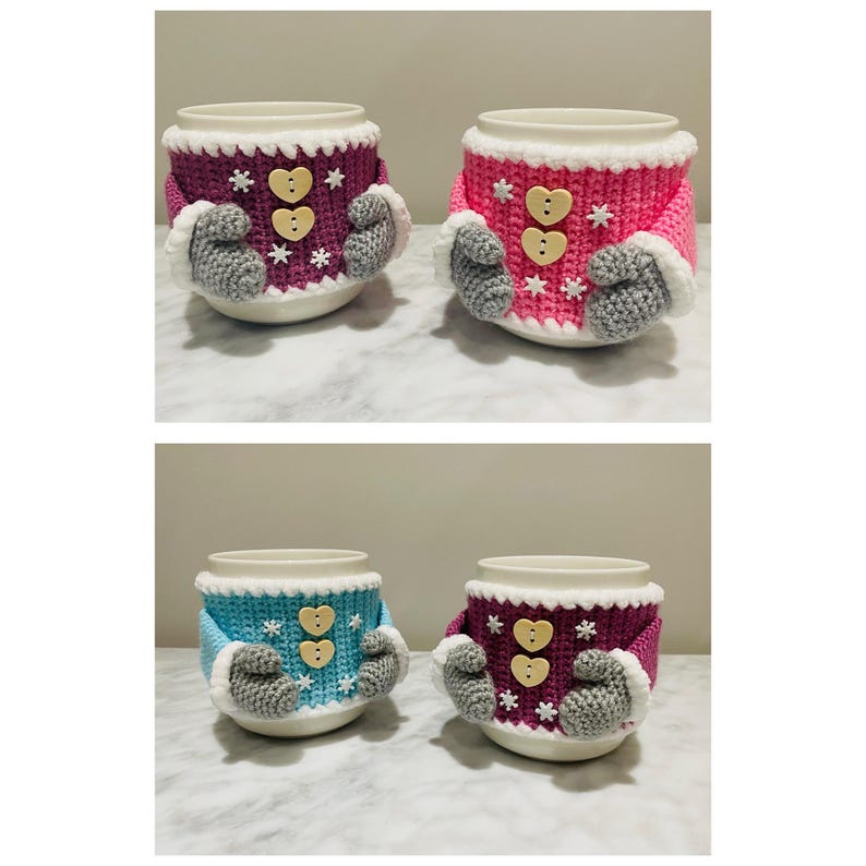crochet mug