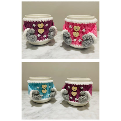 crochet mug
