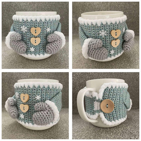 crochet mug