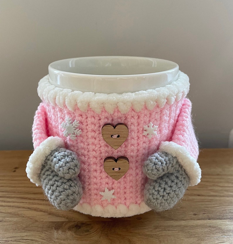 crochet mug