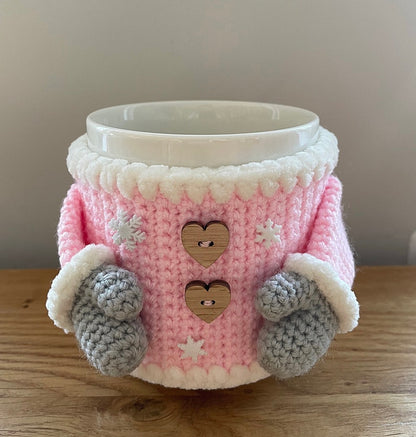 crochet mug