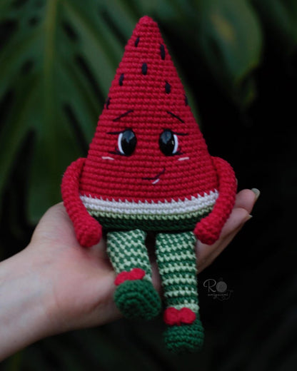 Amigurumi Fruit Crochet Patterns eBook – 6 Fruits Set | PDF Instant Download