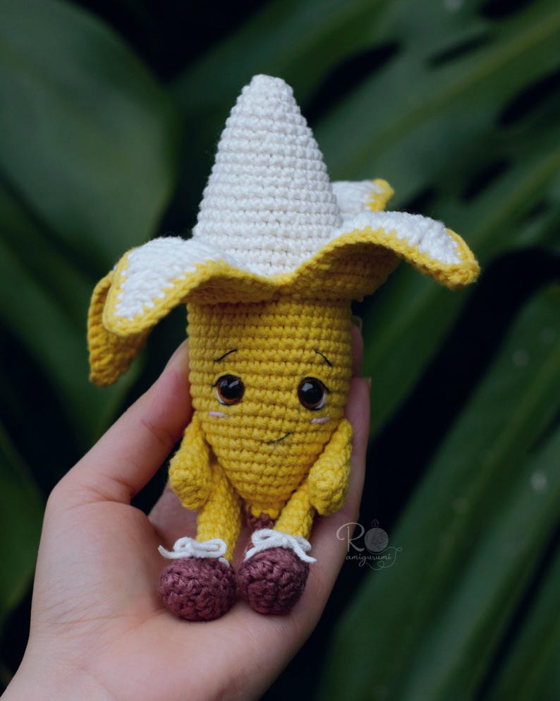 Amigurumi Fruit Crochet Patterns eBook – 6 Fruits Set | PDF Instant Download