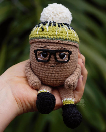 Amigurumi Fruit Crochet Patterns eBook – 6 Fruits Set | PDF Instant Download