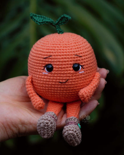 Amigurumi Fruit Crochet Patterns eBook – 6 Fruits Set | PDF Instant Download