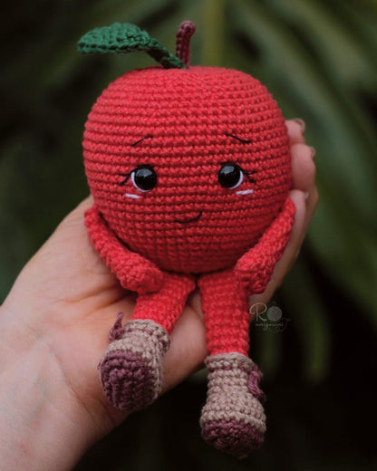 Amigurumi Fruit Crochet Patterns eBook – 6 Fruits Set | PDF Instant Download