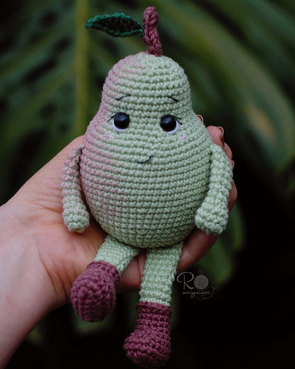 Amigurumi Fruit Crochet Patterns eBook – 6 Fruits Set | PDF Instant Download