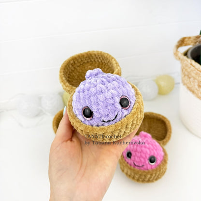 No-Sew Dumpling & Steamer Crochet Pattern – Viral Kawaii Amigurumi Plush Tutorial for Beginners  Select 87 more words to run Humanizer.