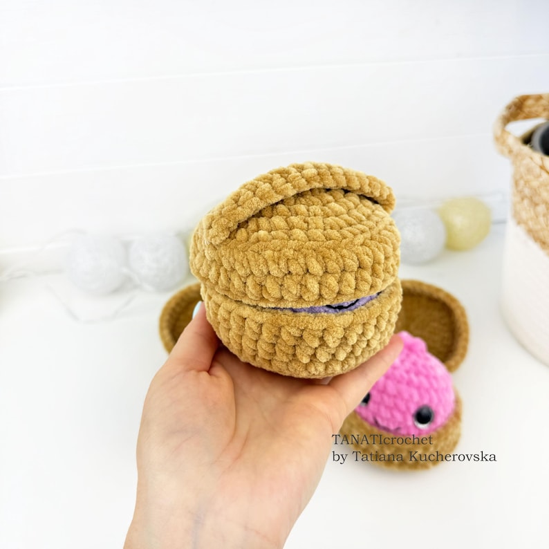 No-Sew Dumpling & Steamer Crochet Pattern – Viral Kawaii Amigurumi Plush Tutorial for Beginners  Select 87 more words to run Humanizer.