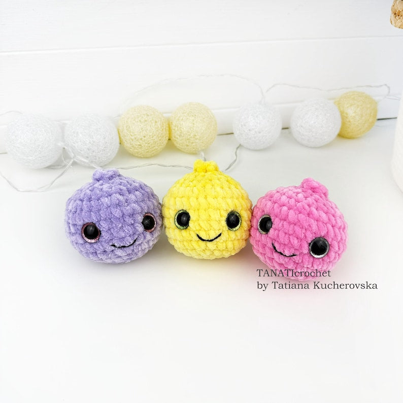 No-Sew Dumpling & Steamer Crochet Pattern – Viral Kawaii Amigurumi Plush Tutorial for Beginners  Select 87 more words to run Humanizer.