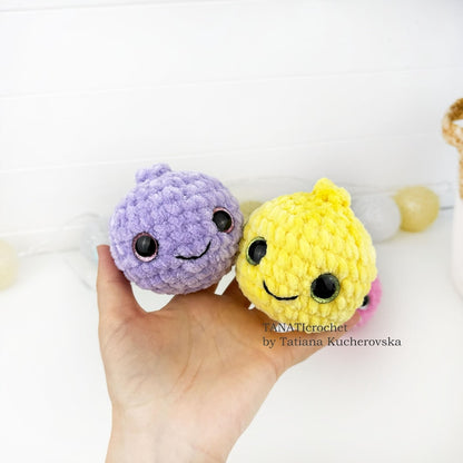 No-Sew Dumpling & Steamer Crochet Pattern – Viral Kawaii Amigurumi Plush Tutorial for Beginners  Select 87 more words to run Humanizer.