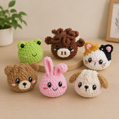 Dumplings & Steamer Crochet Pattern – Viral No-Sew Dumpling Amigurumi PDF Tutorial