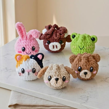 Dumplings & Steamer Crochet Pattern – Viral No-Sew Dumpling Amigurumi PDF Tutorial