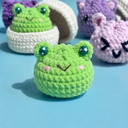 Dumplings & Steamer Crochet Pattern – Viral No-Sew Dumpling Amigurumi PDF Tutorial