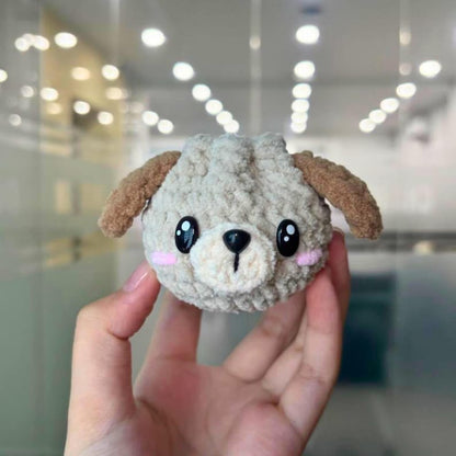 Dumplings & Steamer Crochet Pattern – Viral No-Sew Dumpling Amigurumi PDF Tutorial