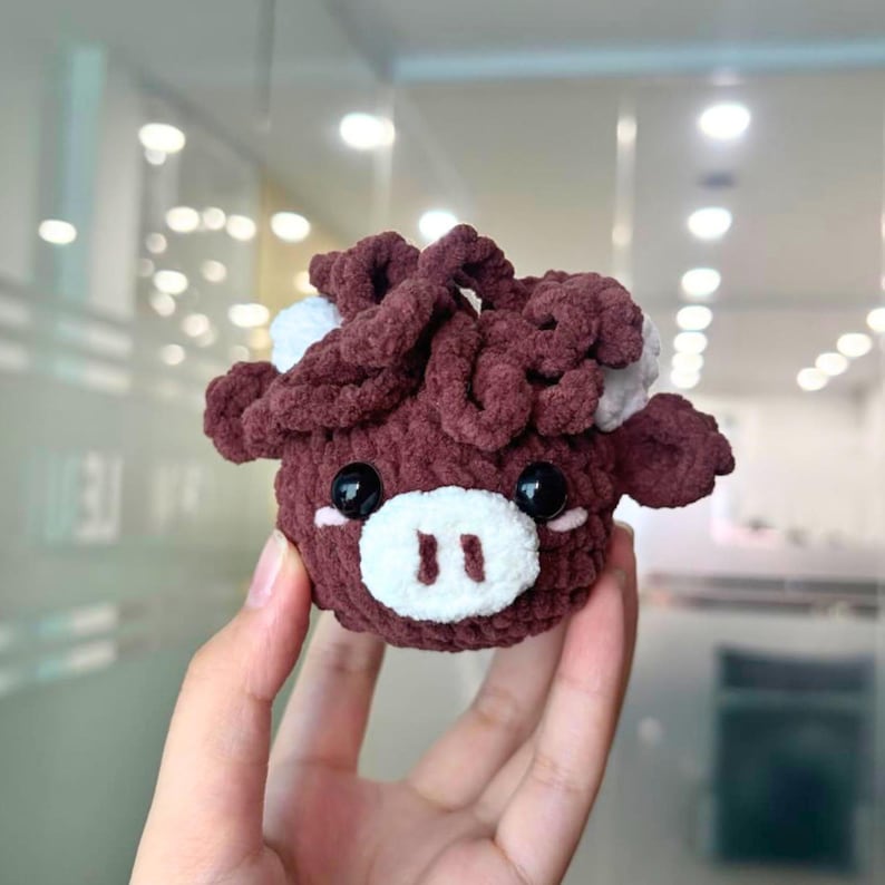Dumplings & Steamer Crochet Pattern – Viral No-Sew Dumpling Amigurumi PDF Tutorial