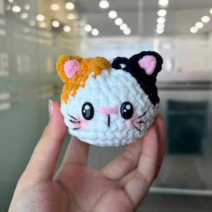 Dumplings & Steamer Crochet Pattern – Viral No-Sew Dumpling Amigurumi PDF Tutorial