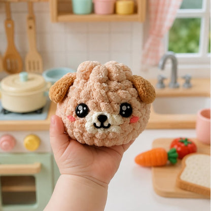 Dumplings & Steamer Crochet Pattern – Viral No-Sew Dumpling Amigurumi PDF Tutorial