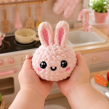 Dumplings & Steamer Crochet Pattern – Viral No-Sew Dumpling Amigurumi PDF Tutorial