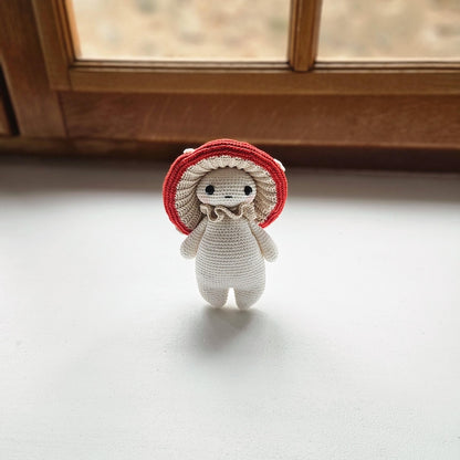 Mushroom Guy Critter Stitch Crochet Pattern – Cute Amigurumi PDF Tutorial