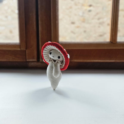 Mushroom Guy Critter Stitch Crochet Pattern – Cute Amigurumi PDF Tutorial
