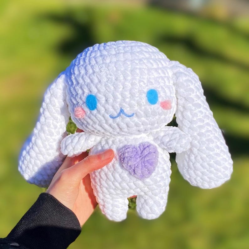 3 Cinnamoroll Crochet Patterns with video Tutoria
