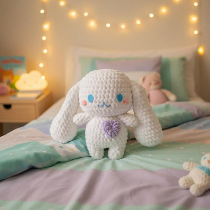3 Cinnamoroll Crochet Patterns with video Tutoria