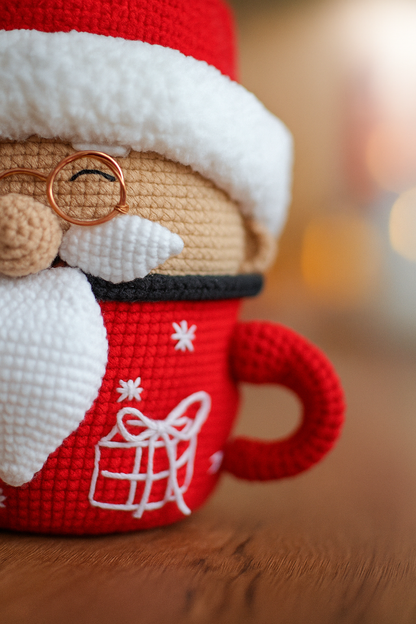 christmas mug crochet