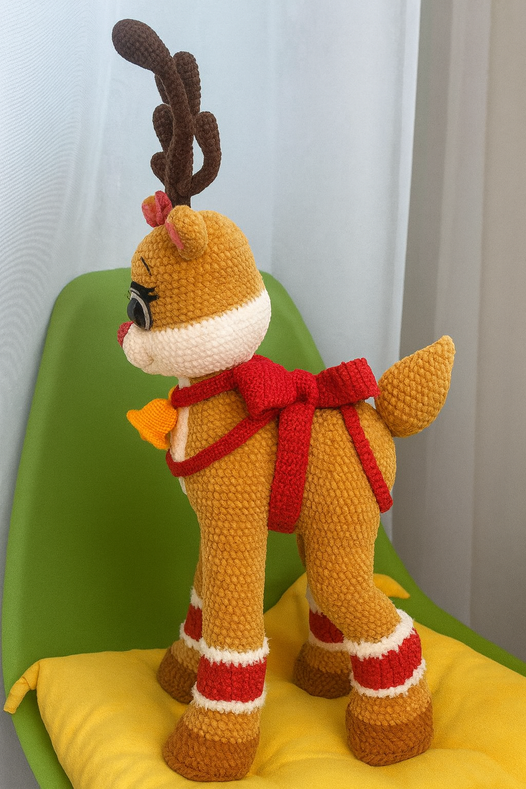 reideer crochet