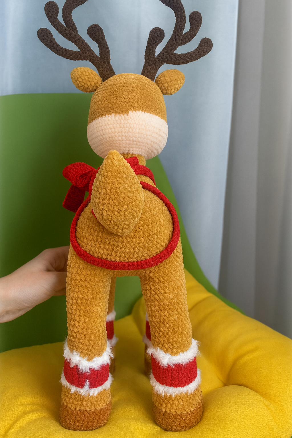 reideer crochet
