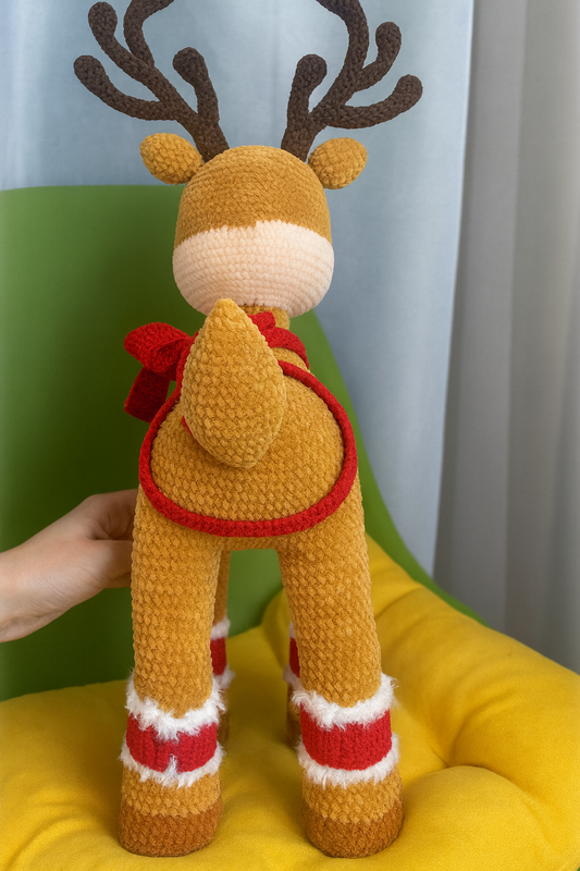 reideer crochet