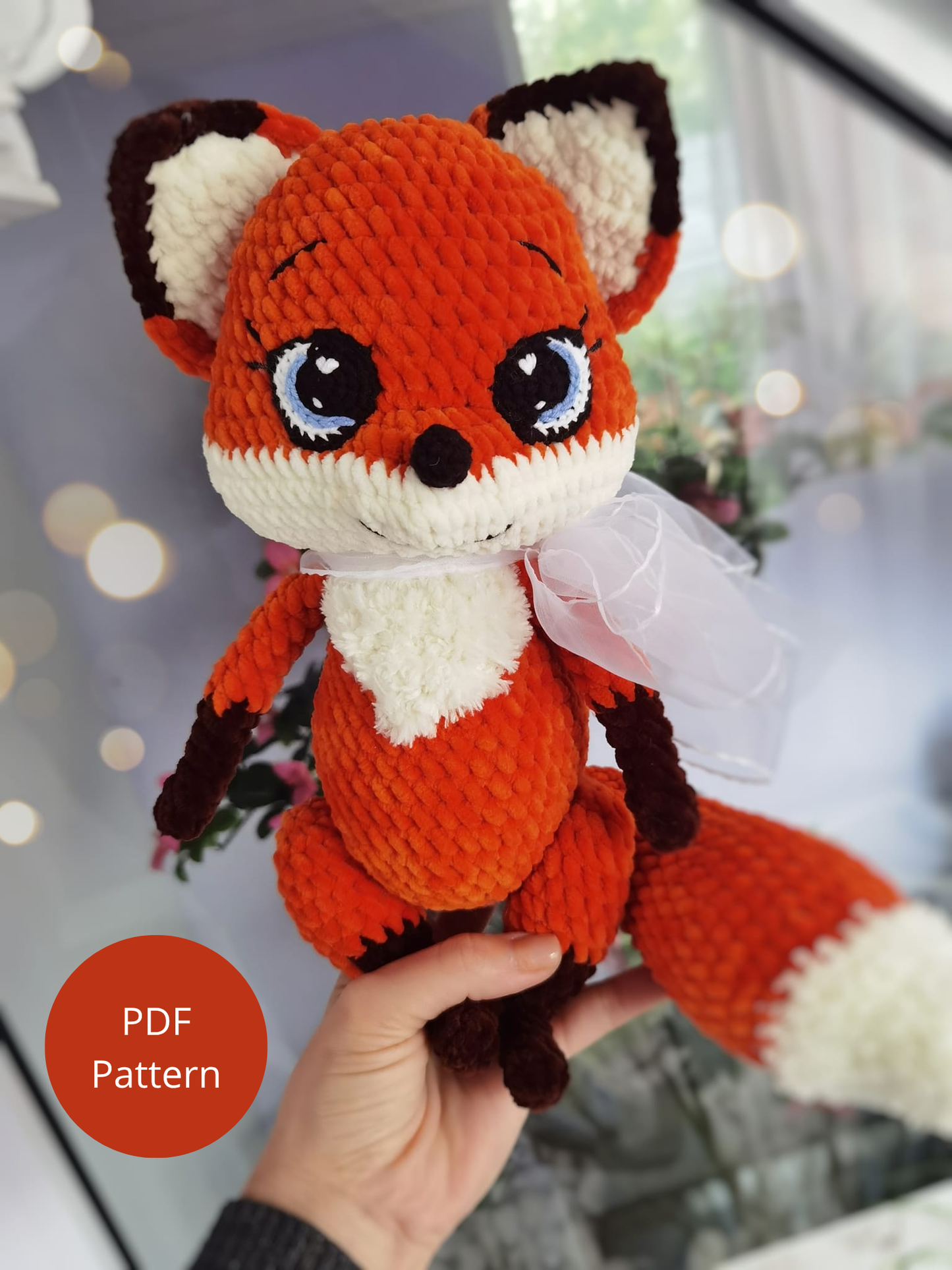 crochet fox