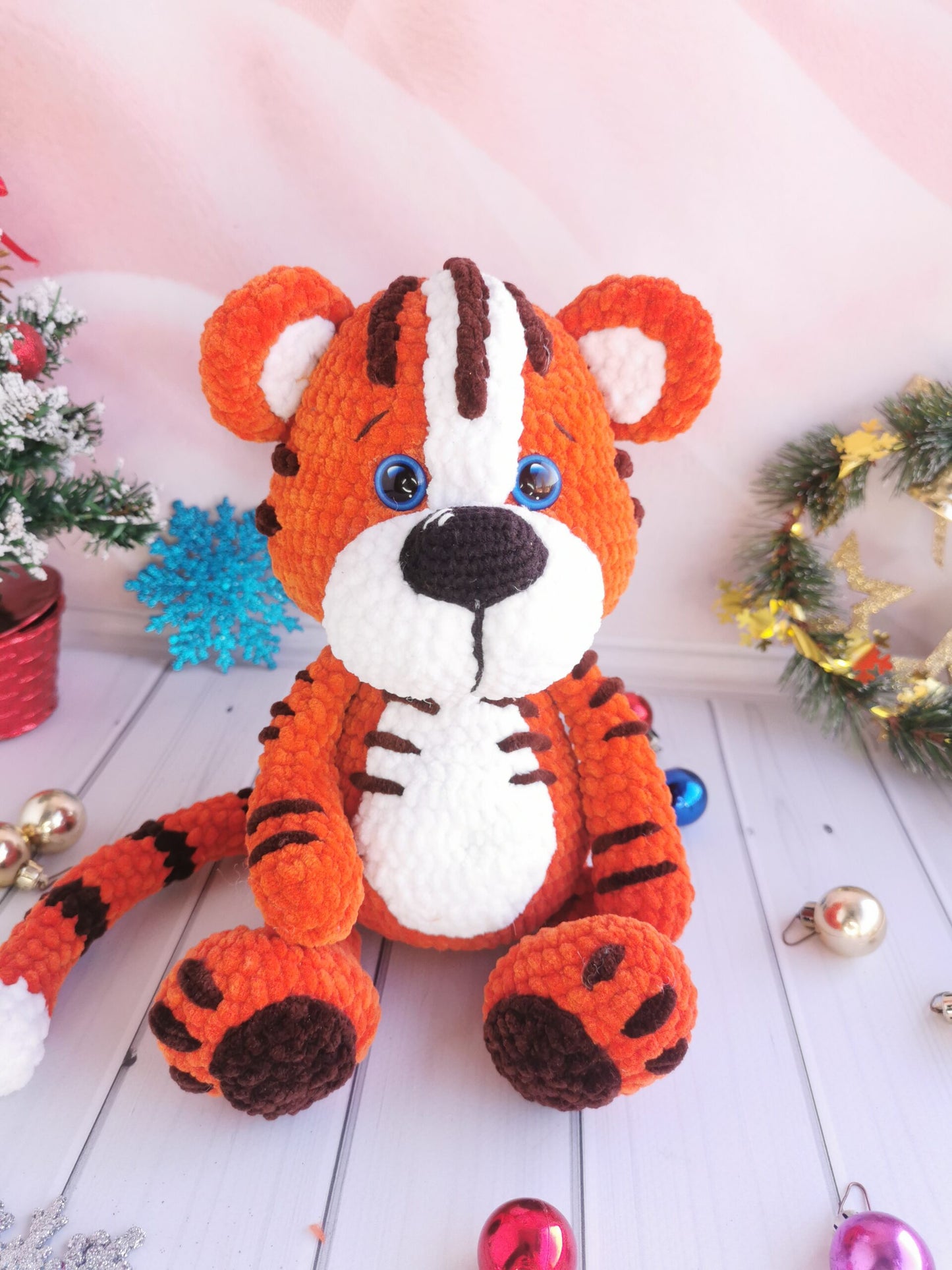 crochet tigger