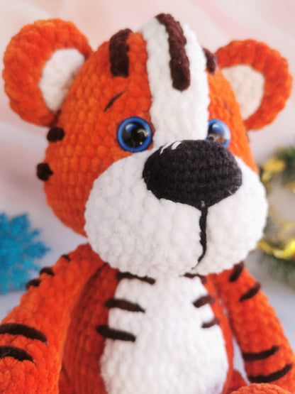 crochet tigger