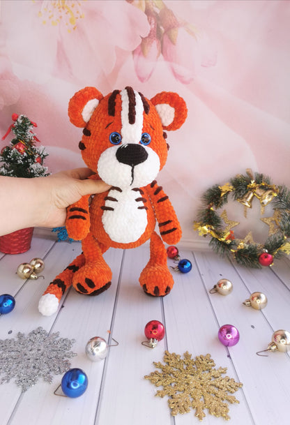 crochet tigger
