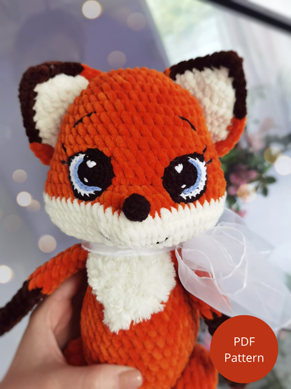 crochet fox