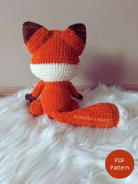 crochet fox