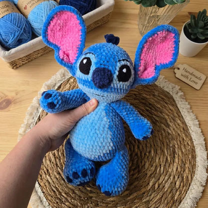 Stitch & Angel Crochet Pattern Bundle PDF + Video Tutorial