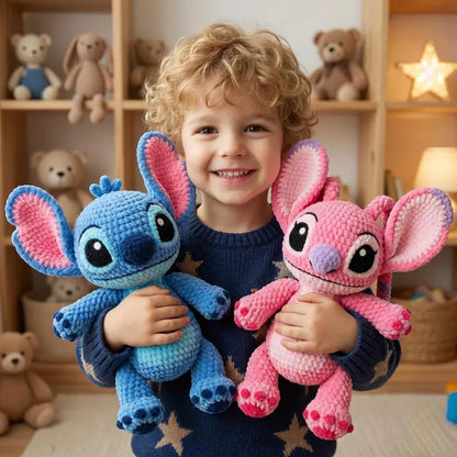 Stitch & Angel Crochet Pattern Bundle PDF + Video Tutorial