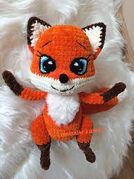 crochet fox
