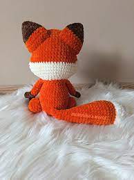 crochet fox