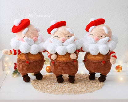 crochet santa