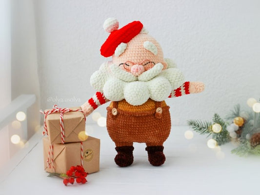 crochet santa