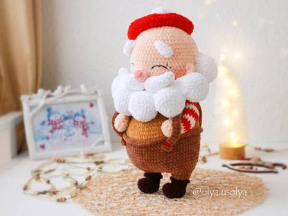 crochet santa