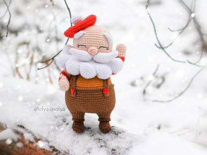 crochet santa